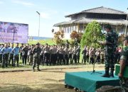 Kodam XIII/Merdeka Gelar Aksi Bersih-Bersih Danau Tondano, Libatkan Ratusan Peserta