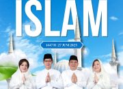 Wali Kota dan Wakil Wali Kota Bitung Ucapkan Selamat Tahun Baru Islam 1 Muharram 1447 H