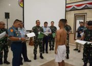 Jaring Pemimpin Masa Depan, Pangdam XIII/Merdeka Pimpin Sidang Pantukhir Daerah Calon Taruna TNI 2025