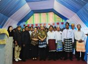 Wali Kota Bitung Bersama Ibu Ketua TP- PKK Hadiri Pengukuhan Kerukunan Keluarga Muna Buton