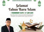 Kemenag Bolaang Mongondow: Tahun Baru Islam Momen Suci untuk Pengampunan dan Introspeksi Diri