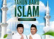 Wali Kota dan Wakil Wali Kota Manado Ucapkan Selamat Tahun Baru Islam 1 Muharram 1447 Hijriah