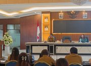Pemkot Bitung Fokus Tekan Stunting, Wakil Walikota Randito Maringka Pimpin Rapat TP3S