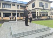 Polres Bitung Gelar Upacara Peringatan Hari Lahir Pancasila Ke-80