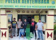 Remaja 16 Tahun di Amankan Polsek Aertembaga Karena Bawa Senjata Tajam Jenis Badik
