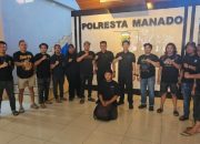 Pelaku Pencurian Uang ATM Rp400 Juta Dibekuk Resmob Polresta Manado