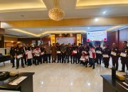 LP-KPK KOMCAB Bitung Dilantik, Pemerintah Dorong Sinergi dan Independensi