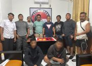 Polres Bitung Bekuk Pemesan dan Pengedar Obat Keras Lewat Lion Parcel