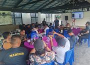 Yonmarhanlan VIII Bitung Gelar Coffee Morning Bersama Insan Media