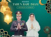 Kapolres Bitung Albert Zai Sampaikan Ucapan Selamat Tahun Baru Islam 1 Muharram 1447 Hijriah