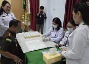 Kejari Bitung dan BNN Gelar Tes Urine Mendadak, Seluruh Pegawai Negatif Narkoba