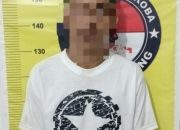Mantan Residivis Pengedar Obat Keras Jenis Trihexypenidyl Kembali di Bekuk Sat Narkoba Polres Bitung