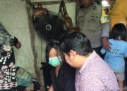 Di desa Lansa,Polsek Wori Amankan TKP Kasus Gantung Diri
