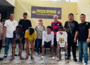 Sempat Viral di Medsos,Tim Bravo Sat Reskrim Polresta Manado dan Polsek Wenang Respon Cepat Amankan Pelaku Penganiayaan