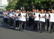 Wakapolda Sulut Brigjen Pol Awi Setiyono Pimpin Olahraga Bersama di Lapangan Presisi