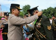 Kapolresta dan Dandim 1309/Manado Pimpin Upacara Purnabakti TNI-Polri, Wujud Penghormatan atas Pengabdian