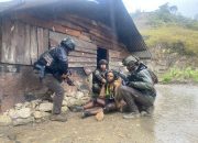 Satgas Ops Damai Cartenz Tangkap Anggota KKB Male Telenggen di Puncak Jaya