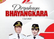 Pemerintah Kota Tomohon Ucapkan Selamat Hari Bhayangkara ke-79: Apresiasi Atas Dedikasi dan Pengabdian Polri