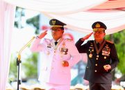 Gubernur Sulut Jadi Inspektur Upacara Hari Bhayangkara ke-79, Tegaskan Sinergi Kuat dengan Polda Sulut