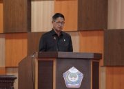 Walikota Bitung Hadiri Rapat Paripurna DPRD Bahas RPJMD 2025–2029