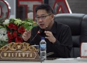 Wali Kota Bitung Pimpin Rapat Forkopimda dan Lintas Sektoral Bahas Legalitas Pasar Girian dan Isu Strategis Daerah