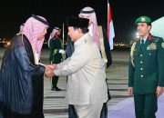 Disambut Hangat dan Meriah di Jeddah, Presiden Prabowo Akan Temui PM Arab Saudi