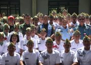 Dekan FKN Unhan RI Tinjau Langsung Pelatihan SPPI di Dodikjur Rindam XIII/Merdeka Tomohon