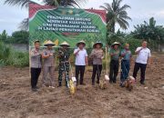 Polres Bitung Gelar Penanaman Jagung Serentak, Wakil Wali Kota Turut Hadir Dukung Ketahanan Pangan
