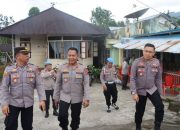 Kapolres Pantau Langsung Pengamanan Pengucapan Syukur di Wilayah Kotamobagu dan Passi Timur