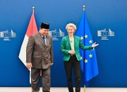 Presiden Prabowo Bertemu Presiden Komisi Eropa, Sepakati Perundingan IEU-CEPA