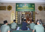 Pangdam XIII/Merdeka Ajak Prajurit dan ASN Hijrah Menuju Kebaikan di Momen Tahun Baru Islam 1 Muharam 1447 H