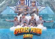 Polres Bitung Gelar Operasi Patuh Samrat 2025, Fokus Tertibkan Pelanggaran yang Berpotensi Sebabkan Kecelakaan