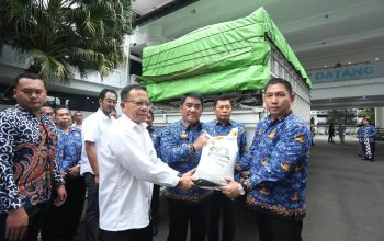 Pemprov Sulut Salurkan Bantuan Pangan Untuk 38.000 Penerima di 15 Kabupaten/Kota