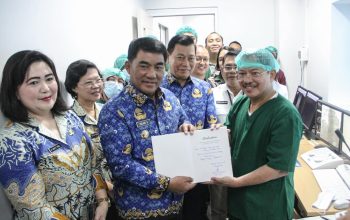 Terapi Stroke Modern Kini Hadir di Sulut, RSUD ODSK Luncurkan Layanan DSA