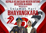 Kajari Bitung Apresiasi Polres Bitung: Tingkat Kriminalitas Turun 85% Jelang HUT Bhayangkara ke-79