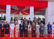 Kapolres Bitung Pimpin Upacara HUT Bhayangkara ke-79, Walikota Hingga Unsur Forkopimda Hadir