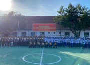 Danyonmarhanlan VIII Bitung Gelar Olahraga Bersama Keluarga Besar Prajurit