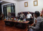 Pererat Hubungan dan Tingkatkan Kinerja, Waka Polda Sulut Sambangi Polres Bitung