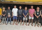 Gerak Cepat Polres Bitung, 14 Terduga Pelaku Tawuran di Biliard “Royal Shoot” Diamankan