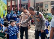 Kapolres Bitung Kunjungi SDN Inpres 7/83, Bangun Sinergi dan Beri Motivasi kepada Siswa