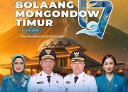 Bupati dan Wakil Bupati Boltim Ucapkan Dirgahayu ke-17 Kabupaten Bolaang Mongondow Timur