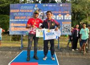 Prajurit Yonmarhanlan VIII Bitung Raih Juara I Triathle di Kejuaraan Modern Pentathlon Sulut