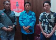 Pererat Sinergitas, Dua Media Online Temui Kasi Humas Polresta Manado