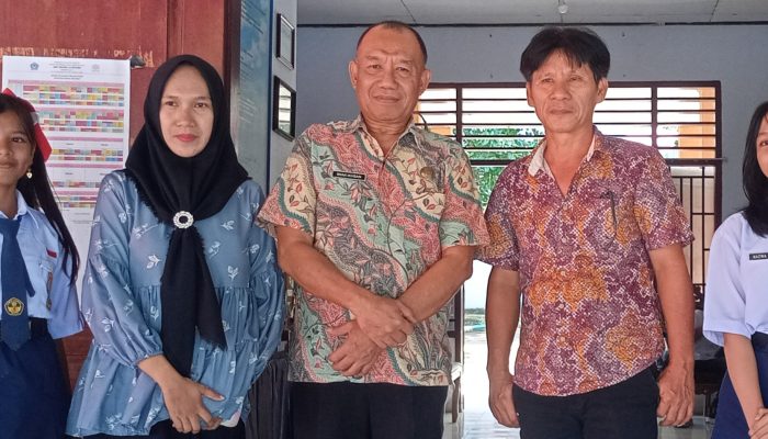 SPMB, MPLS, dan Assessment Bakat Berjalan Sukses di SMP Negeri 12 Bitung
