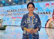 Ketua Dekranasda Kota Bitung Hadiri HUT ke-45 Dekranas di Balikpapan