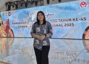 Wakil Ketua Dekranasda Bitung Hadiri Penutupan HUT ke-45 Dekranas di Balikpapan