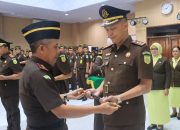 Kajati Sulut Lantik Kepala Kejari Bitung dan Ketua IAD Daerah Bitung