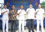 Wali Kota dan Wakil Wali Kota Bitung Hadiri Serah Terima Jabatan Komandan KRI Kakap-811