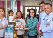 Pemerintah Kota Bitung Luncurkan Program PMT di Kecamatan Girian, Fokus Tangani Gizi Ibu Hamil dan Balita