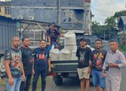 Sempat Viral di Media Sosial, Polsek Maesa Amankan 5 Karung Beras Hasil Curian Bajing Loncat Dari Atas Truk
